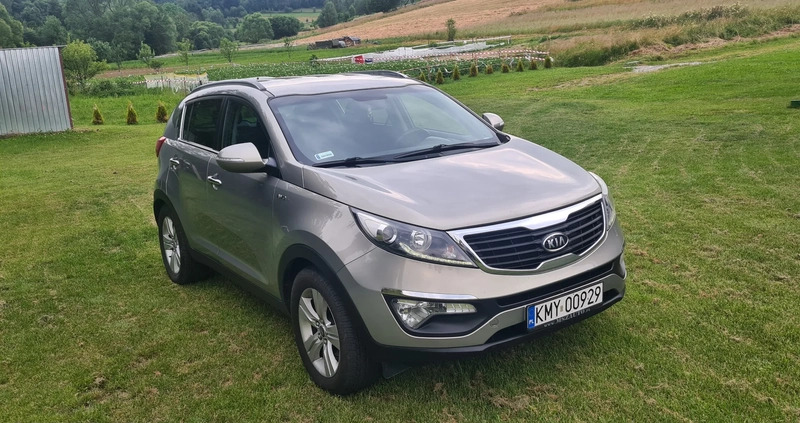 Kia Sportage cena 43000 przebieg: 265000, rok produkcji 2012 z Rumia małe 22